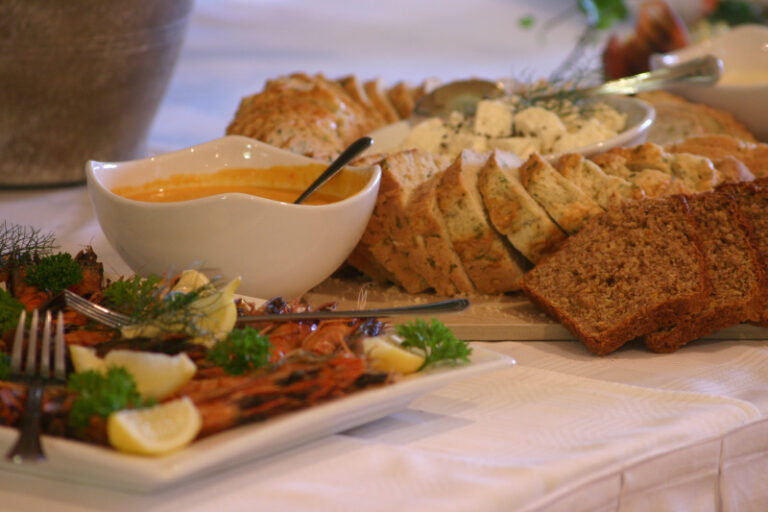 food presentation restaurant draaihoek 768x512